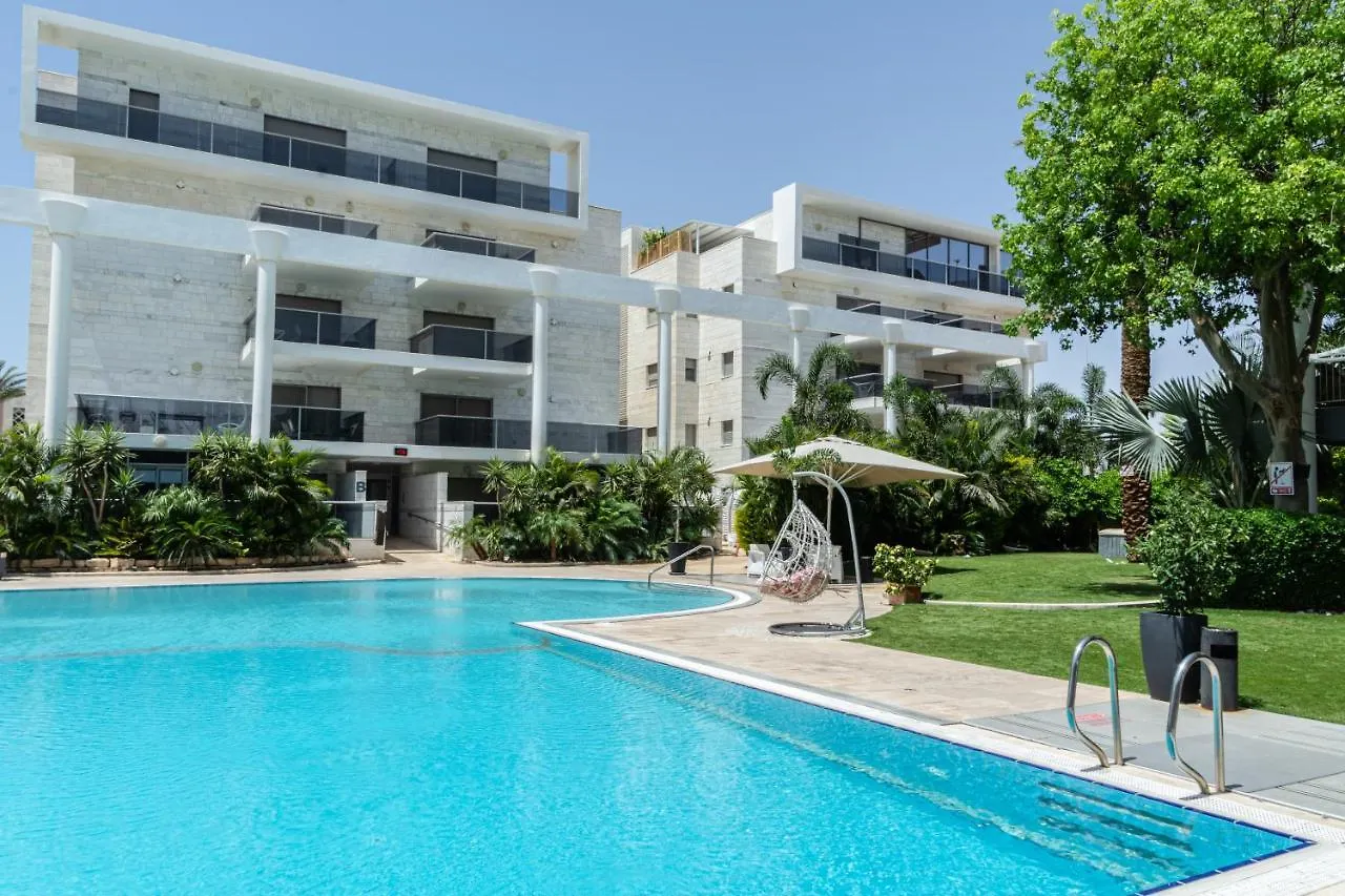 Appartamento דירת גן פונה לבריכה - Pool Garden View Eilat Israele