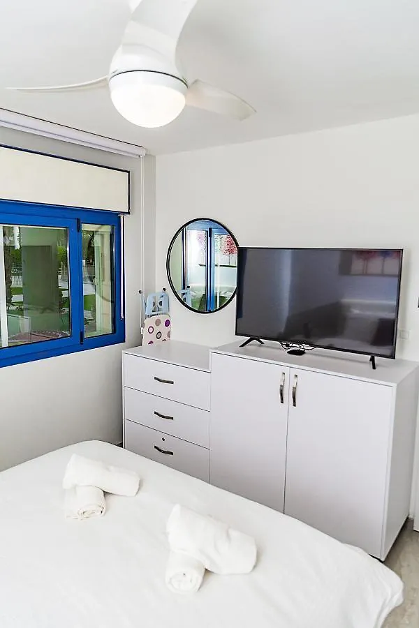 דירת גן פונה לבריכה - Pool Garden View Eilat Apartment 0*,