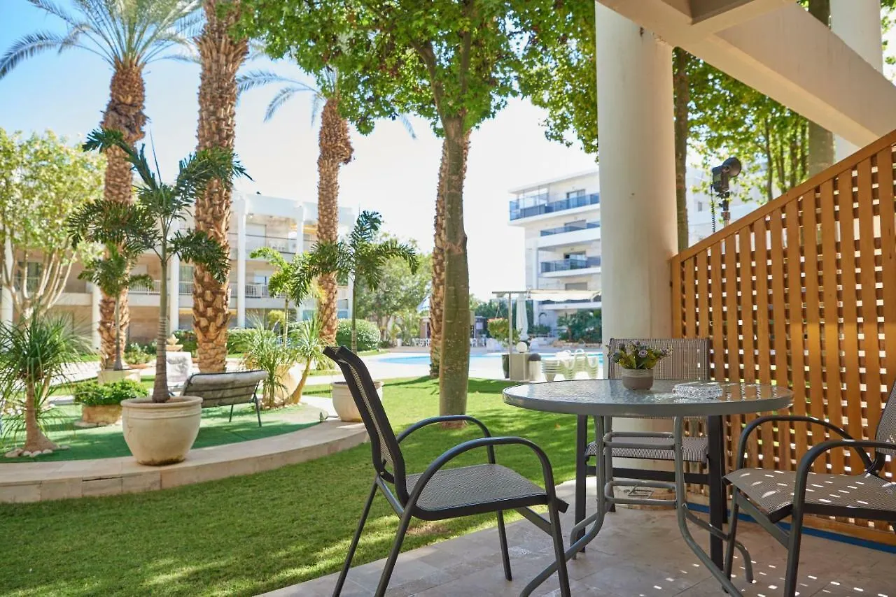 דירת גן פונה לבריכה - Pool Garden View Eilat Apartment Israel